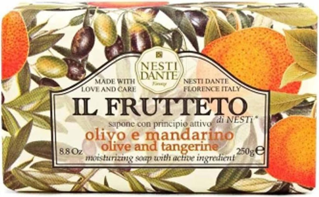 Mýdlo - Il Frutteto Olive & Tangerine 250g Obrázek produktu 