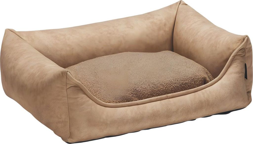Beeztees Hundebett Ortho Lua beige, Maße: 70 x 50 cm