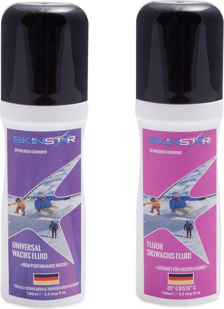 SkinRocks Vloeibare Slee Wax Voor Rodels SkinRocks Slee Wax Vloeibare Glijwax - Voor Rodels En Sleeën, 100 Ml SkinRocks Speed Wax Rodel