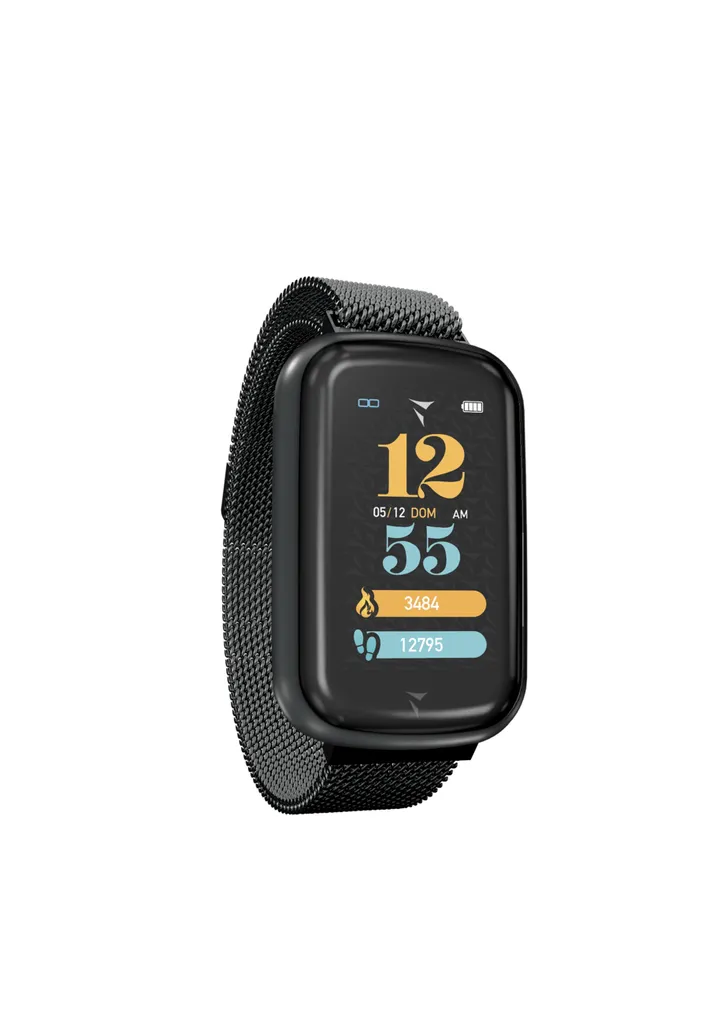 Smartwatch Techmade Noire : Restez Connecté sans Sortir votre Smartphone