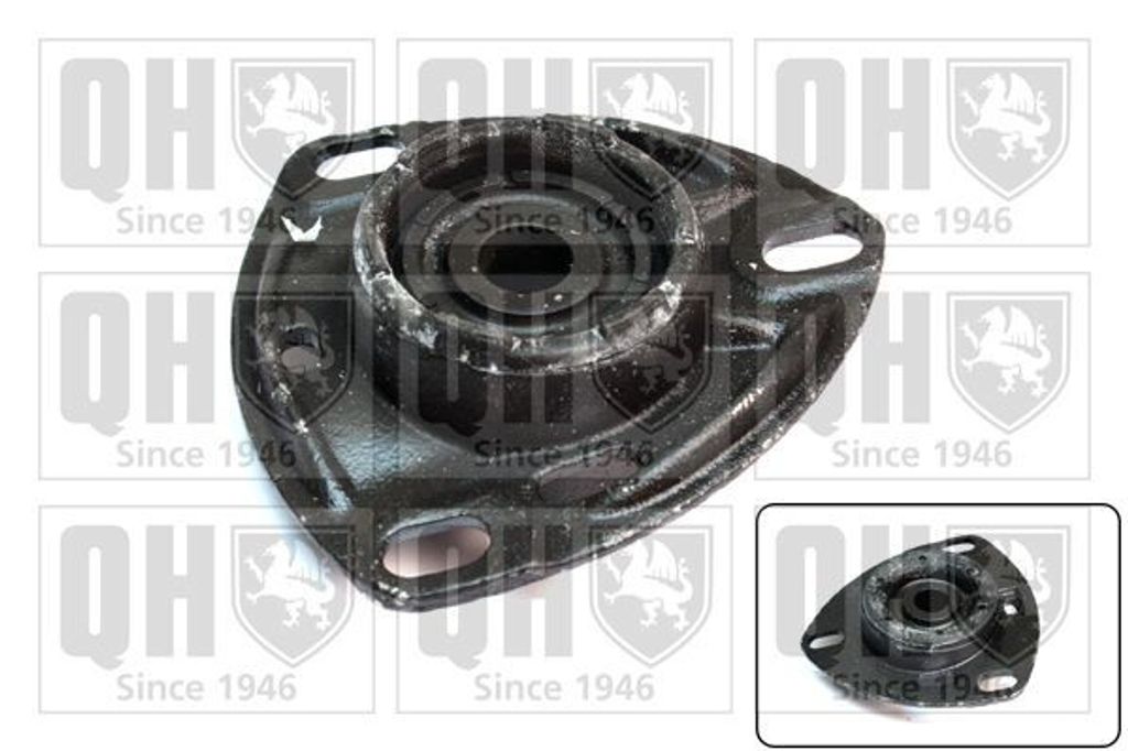 QUINTON HAZELL EMR1924 Federbeinstützlager Vorne für AUDI 100 Limousine (4A2, C4) A6 Avant (4A5, C4) A6 Limousine (4A2, C4) 100 Avant (4A5, C4)