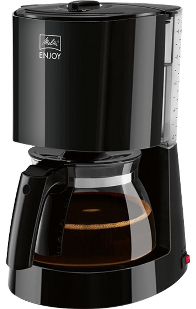 MELITTA Kaffeeautomat 1017-02 10Tassen 1000Watt schwarz Immagine del prodotto 