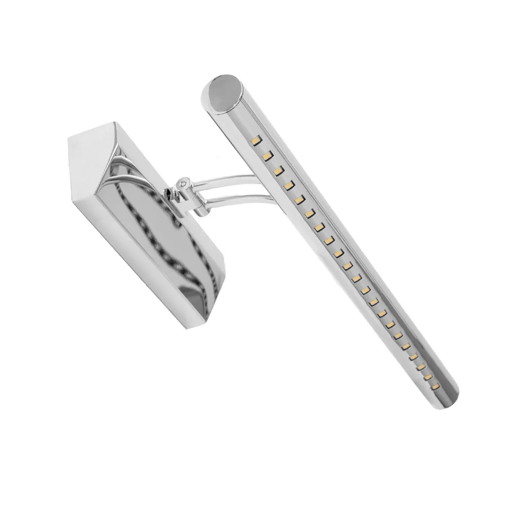 Luminaire Mural LED Chrome 40cm Toolight APP364-1W Éclairage Design Moderne