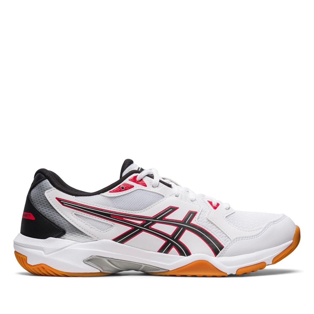 ASICS Gel-Rocket 10 1071A054-108, Volleyballschuhe, Herren, Weiß, Größe: 44,5