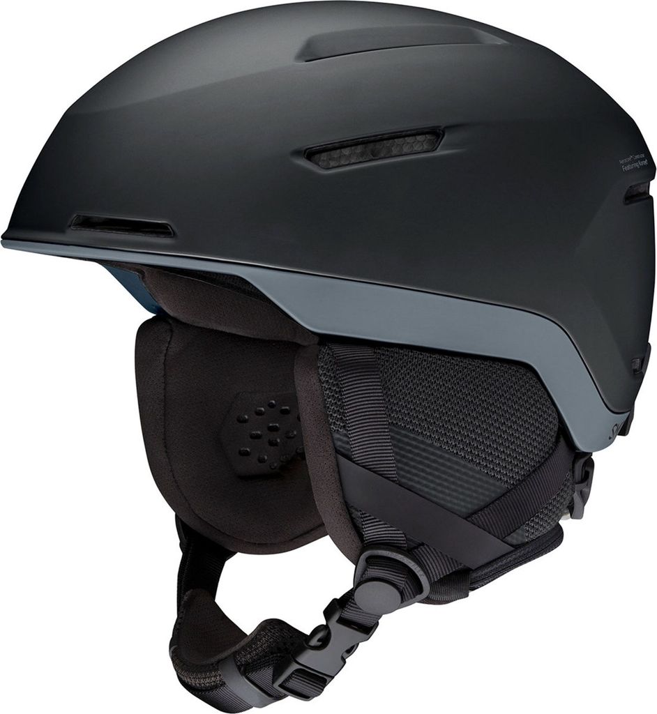 Helm SMITH - Altus Eu Matte Black Charcoal (2SW)