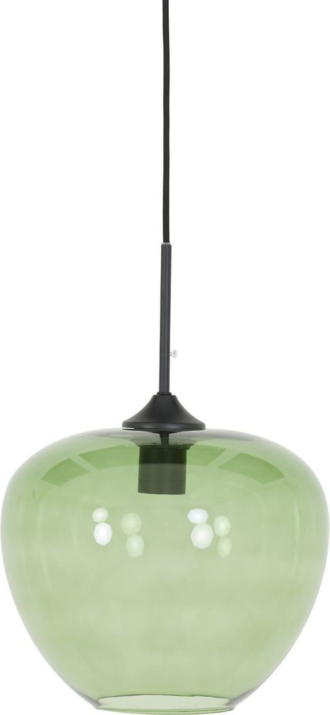 Light & Living - Hängeleuchte Mayson - Grün - Ø30cm Produktbild 