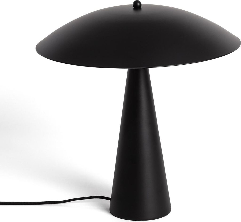 Tischlampe Metall Irmah Schwarz Produktbild 