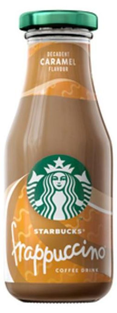 Starbucks Frappuccino karamelový mliečny nápoj 250 ml Obrázok produktu 