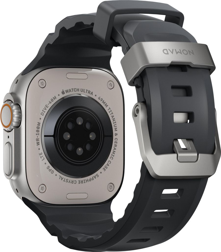 Nomad Rocky Point Band, Band, Smartwatch, Natürlich/Natur, Produktbild 