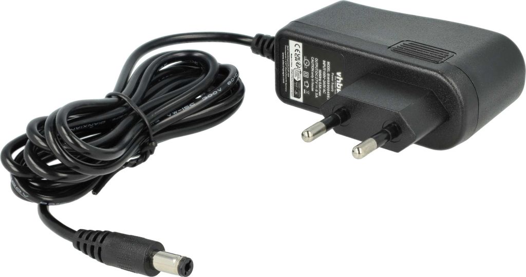vhbw Ladegerät kompatibel mit Grundig VCH 9932, VCH 9832, Produktbild 