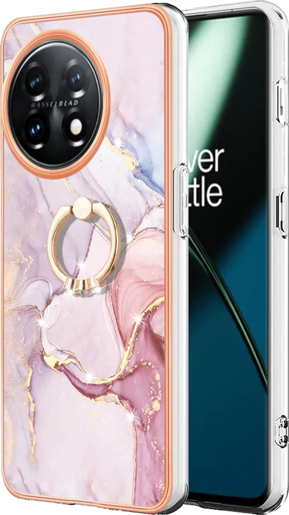 GOKEN Cover Per OnePlus Nord CE 5G, TPU/PC Dual Layer Hybrid Armor