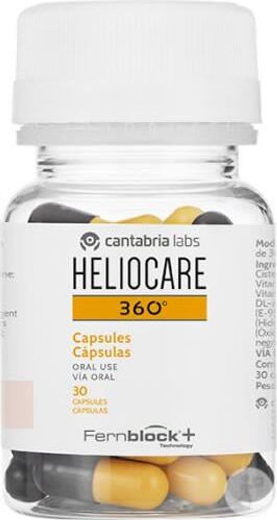 Heliocare 360 Kapseln 30 Einheiten