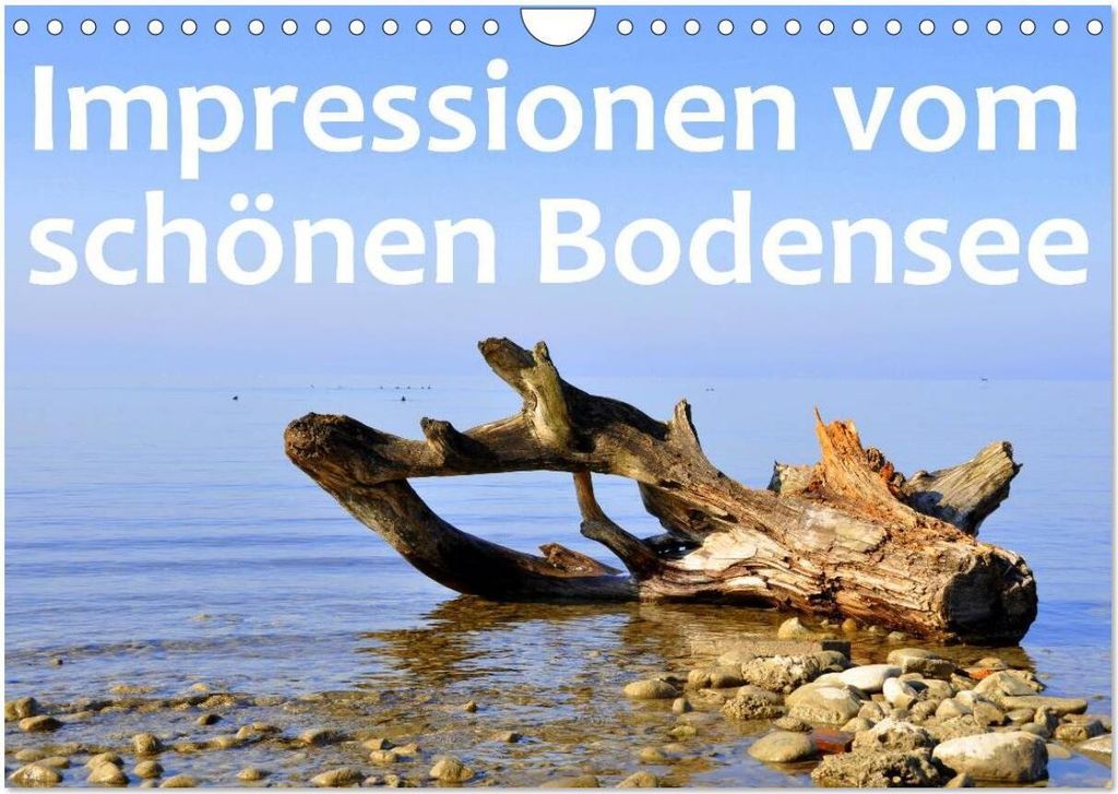 Impressionen vom schönen Bodensee (Wandkalender 2026 DIN A4 quer), CALVENDO Monatskalender