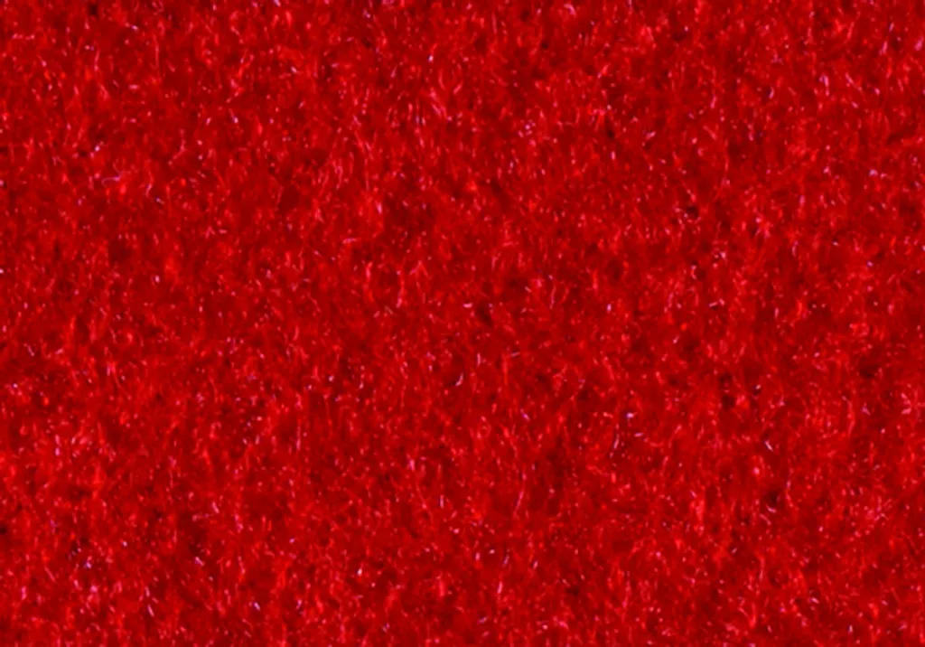 Plaques de Feutrine pour Décoration et Bricolage Rouge - 6 Unités