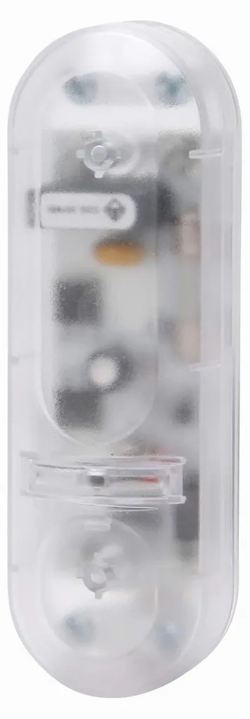 Variateur universel Kopp pour ampoule LED - Finition Noir Blanc Transparent