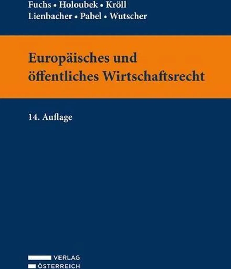 Droit économique européen et public : analyse de la régulation de l'UE