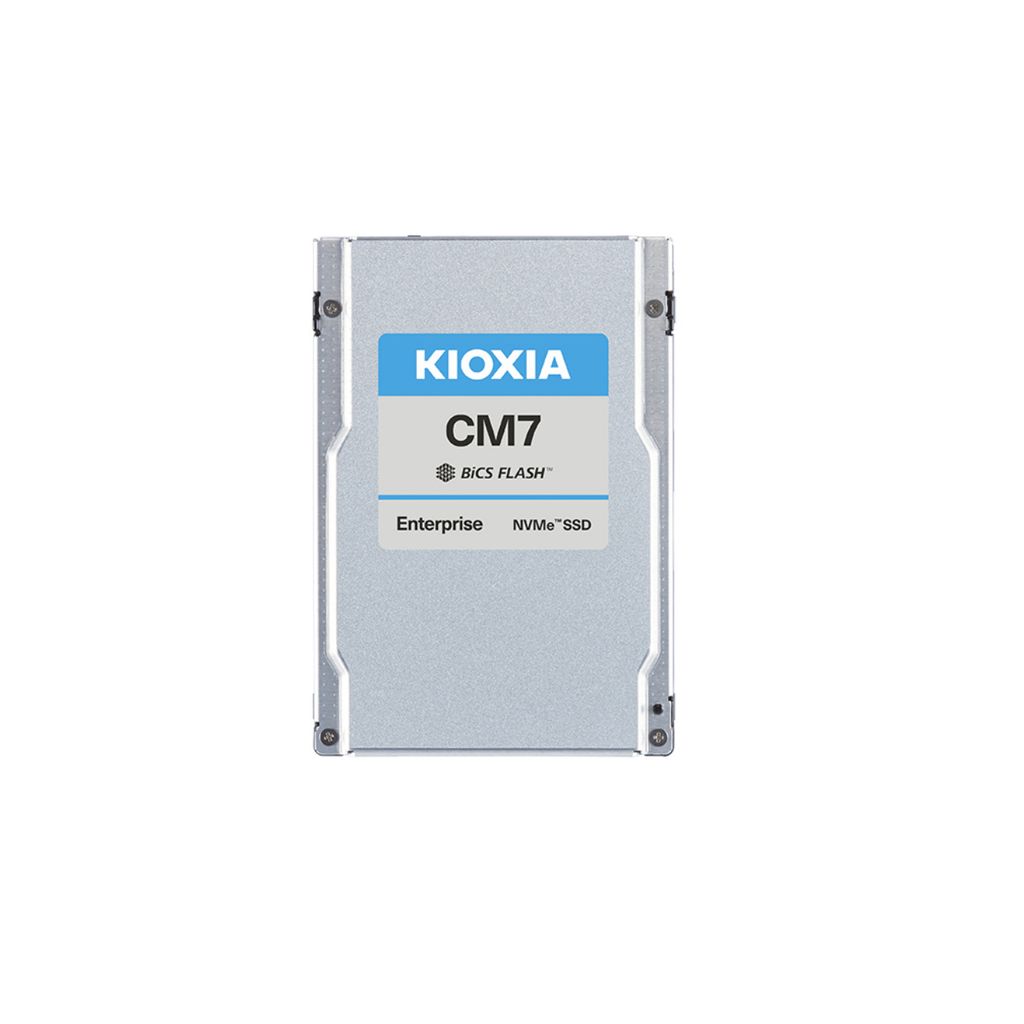 Kioxia SSD 7.68TB CM7-R Series 2,5" PCIe 5.0