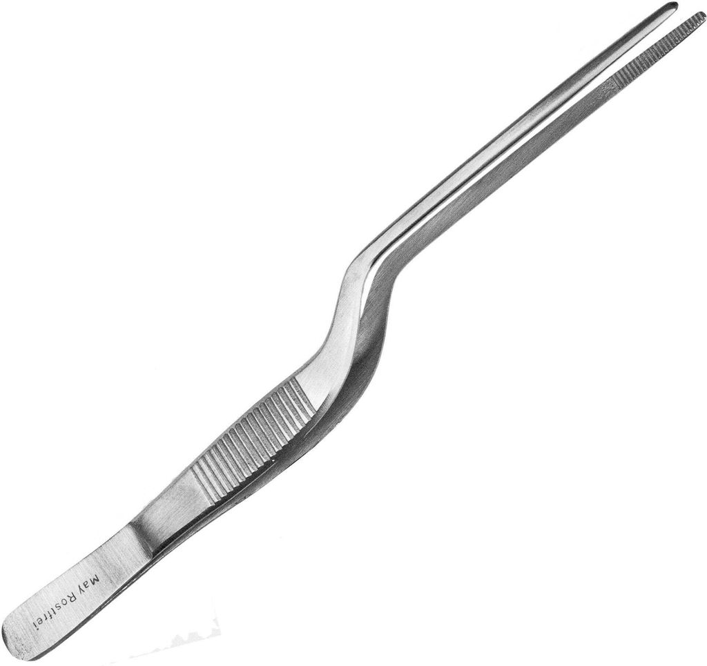 Kochpinzette  Bratpinzette  Wendepinzette  GourmetPinzette Produktbild 1
