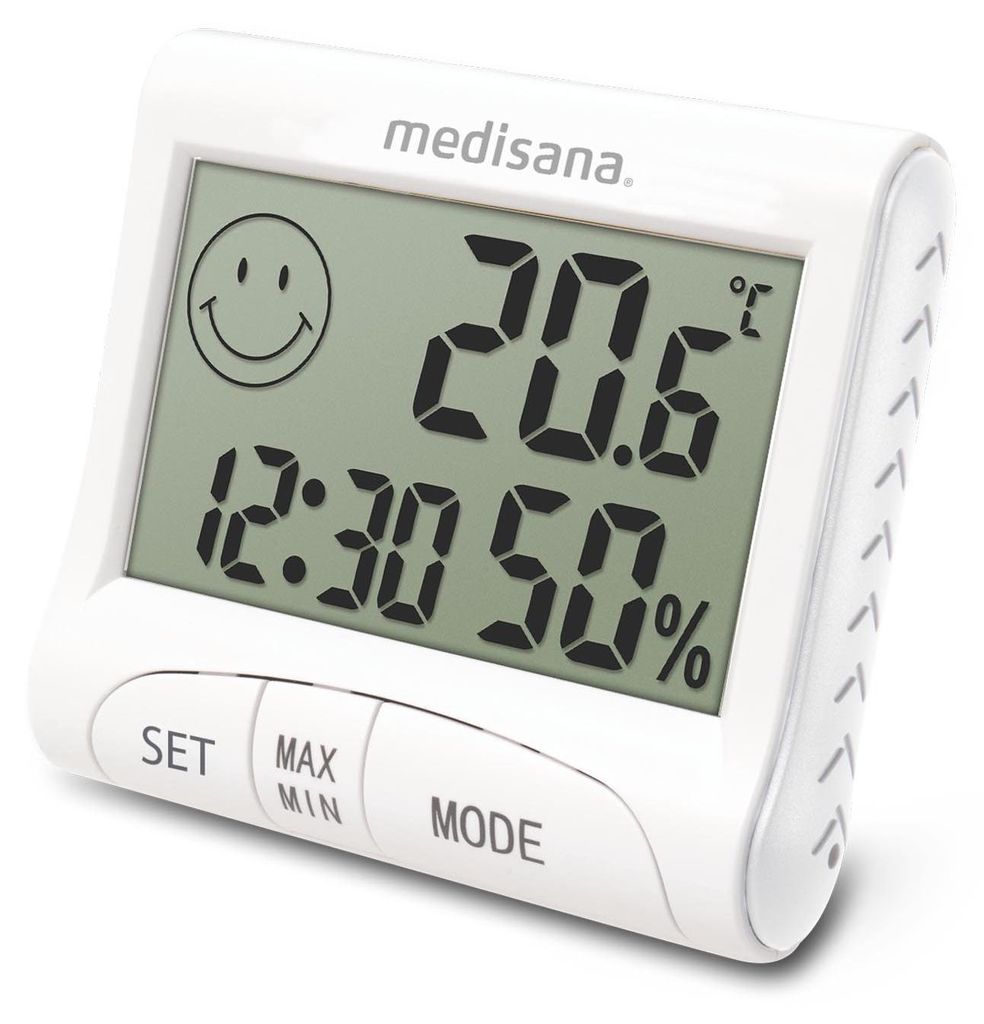 Medisana HG 100, Digital, Rechteckig, AAA, 1,5 V, 82 mm, 70 Produktbild 