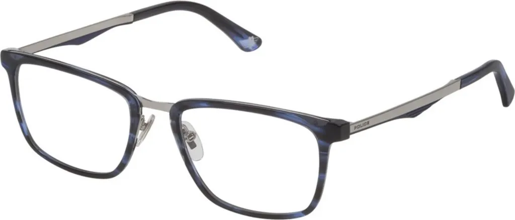 Occhiali Police VPL684 Blu: Stile Streetwear e Qualità Made in Italy