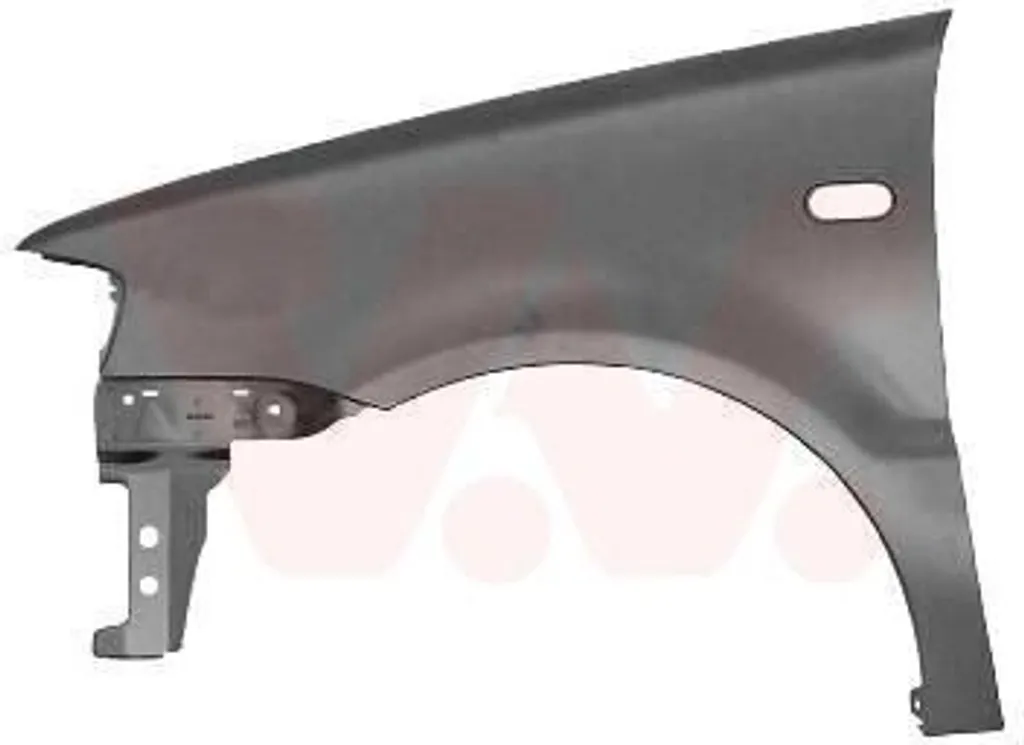 Parafango VAN WEZEL per VW Polo | Protezione e Qualità Acciaio
