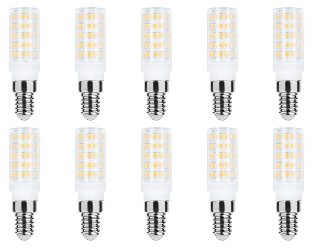 Modee E14 LED Dunstabzug Lampe 4,3W 450lm 4000K Neutralweiß 230V 10 Stück