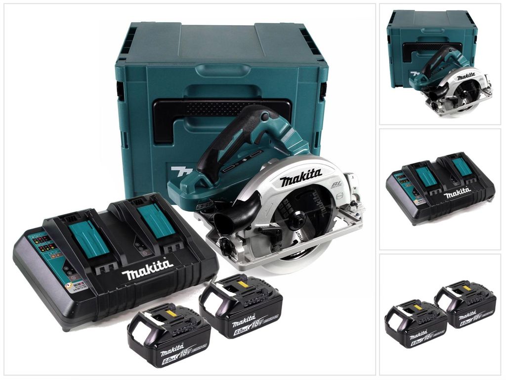 Makita DHS 782 PG2J Akumulátorová ruční okružní pila 36V Obrázek produktu 