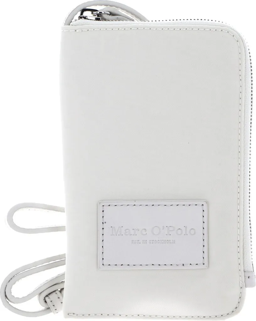 Sac téléphone portable blanc pour voyage et sorties Marc O'Polo Anki bag