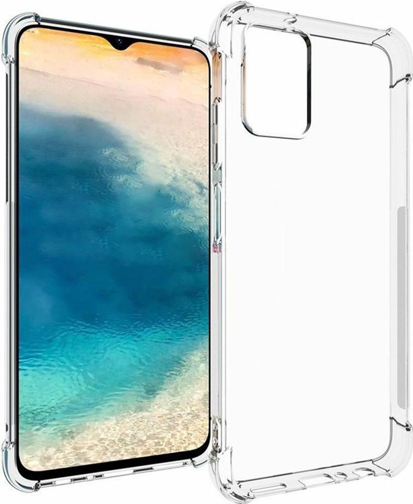 Nokia G22 Hülle - Coverup TPU Back Cover mit AirBag Corners Produktbild 