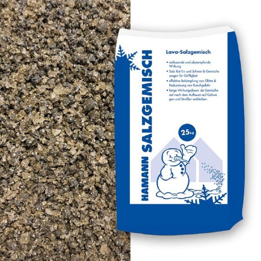 Hamann Mercatus Lava-Salzgemisch 25 kg Produktbild 