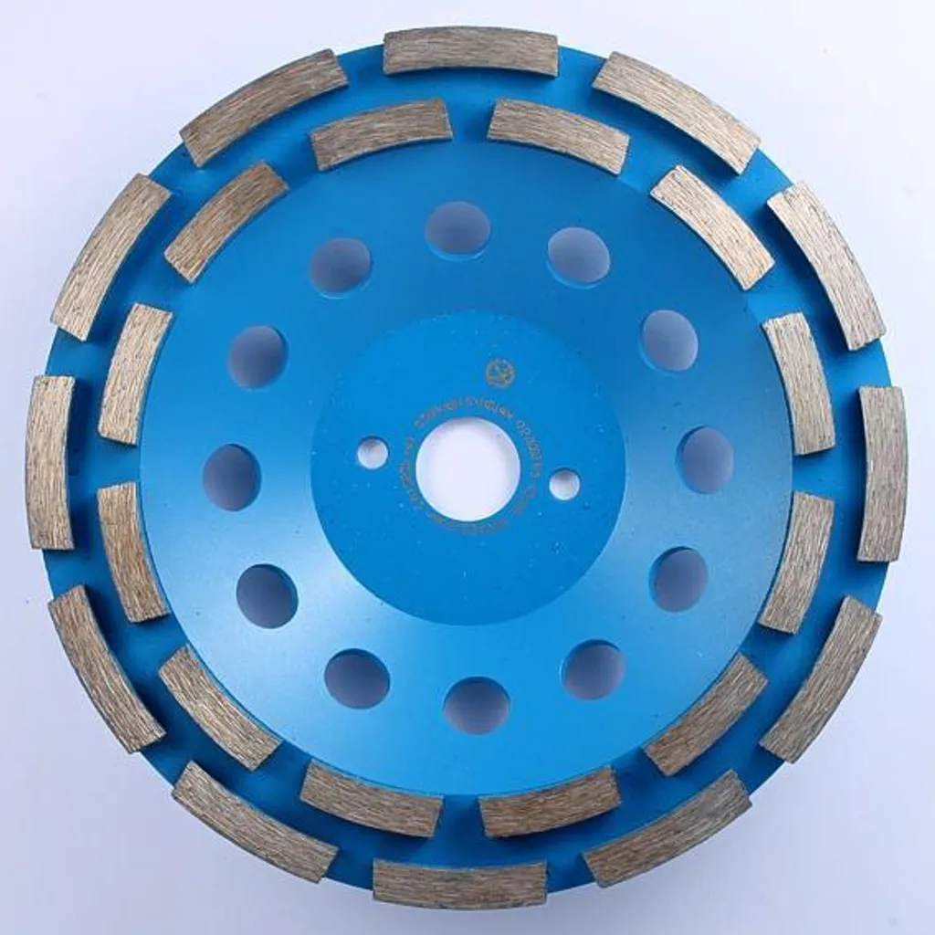 Disque diamant de surfaçage pour béton et pierre - Gent DUPLEX B 125mm