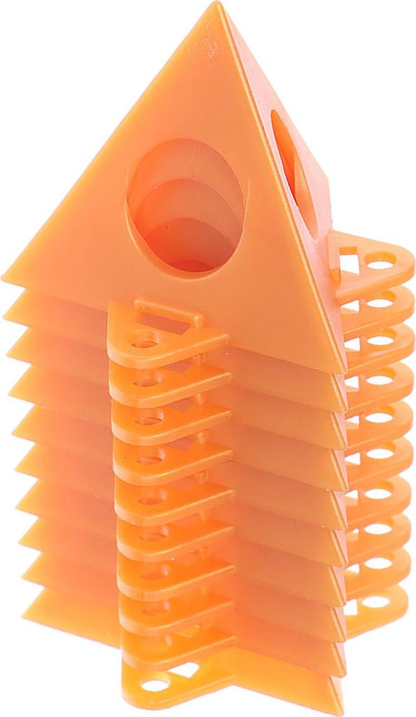 10 Stück Kegelförmige Ständer aus ABS-Kunststoff, Pyramidenförmige Malerständer für Schranktüren und Möbel