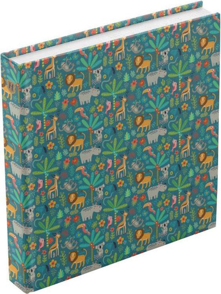 Henzo Jungle Klebealbum Produktbild 