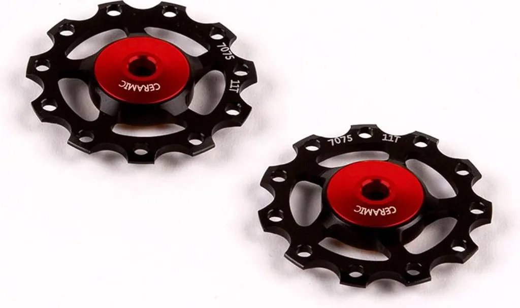 Optimisation Transmission Vélo : Galets Céramique Cema 9-11 Vitesses