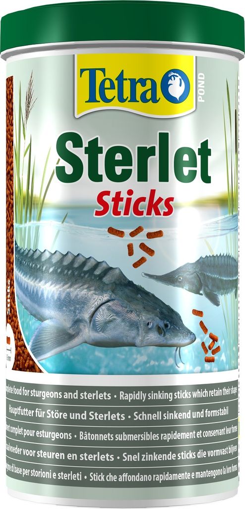 Tetra Pond Sterlet Sticks 1 l / 0,58 kg