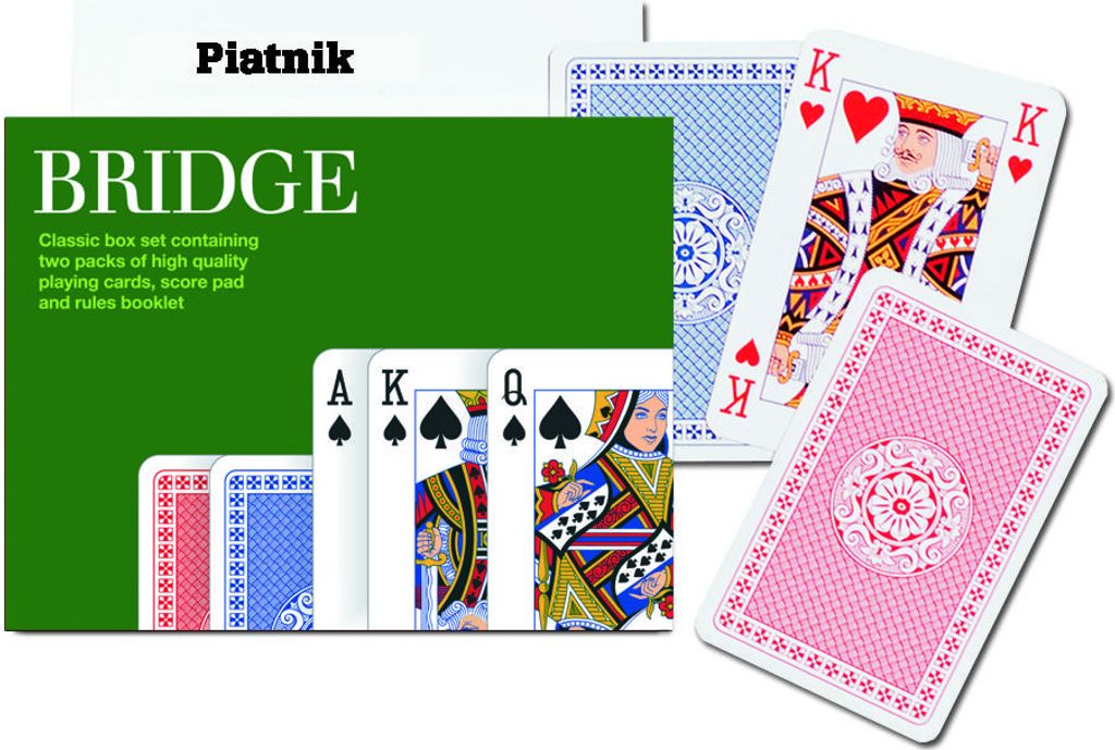 Piatnik Speelkaarten- Set dubbel Bridge Piatnik