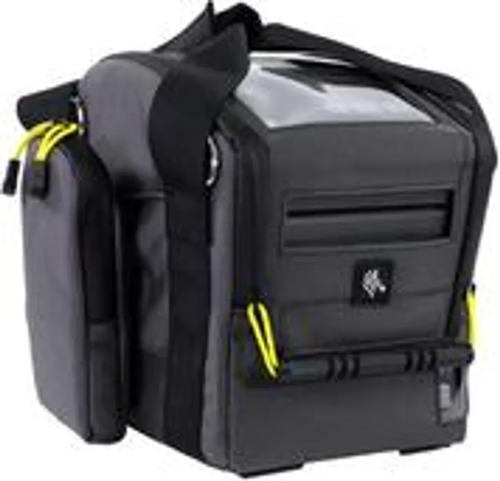 Étui Zebra SG-DM-CASE1-01 résistant aux chocs et rayures en Noir et Gris