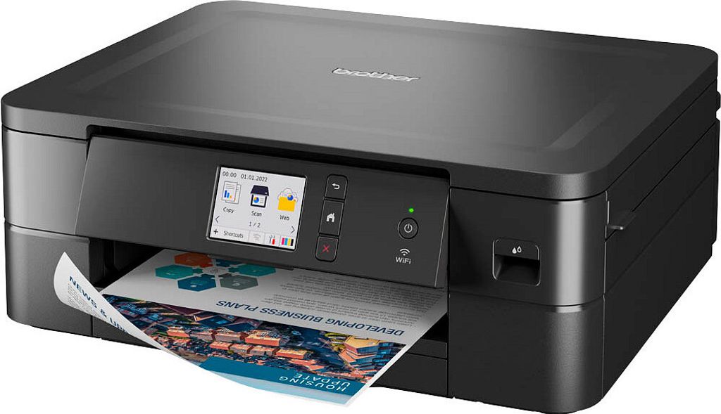 Brother DCP-J1140DW drukarka wielofunkcyjna WLAN, 6000 DPI Zdjęcie produktu 