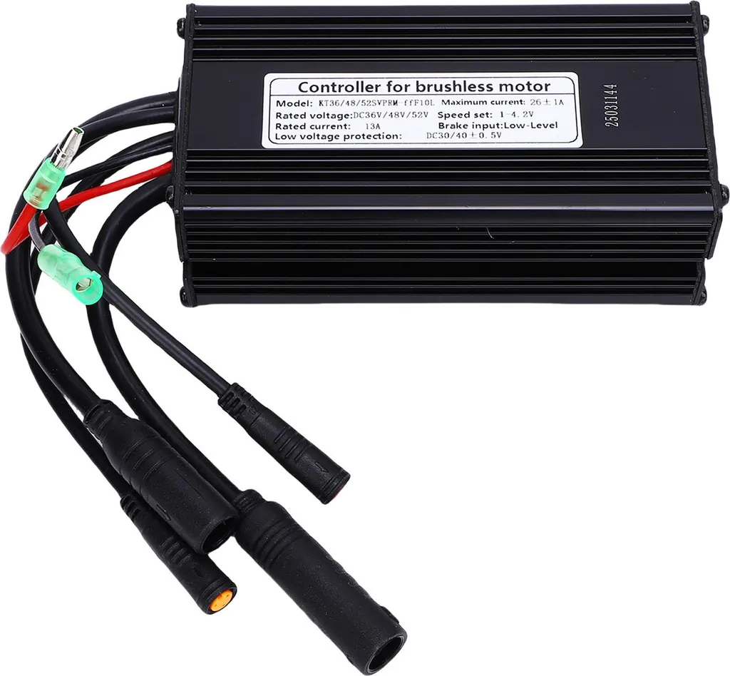 Contrôleur 9 Tubes 750W Onde Sinusoïdale avec Connecteurs Étanches