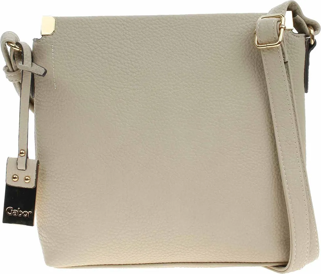 Sac Gabor Gela beige 8959 : fini le désordre avec ce sac à main organisé