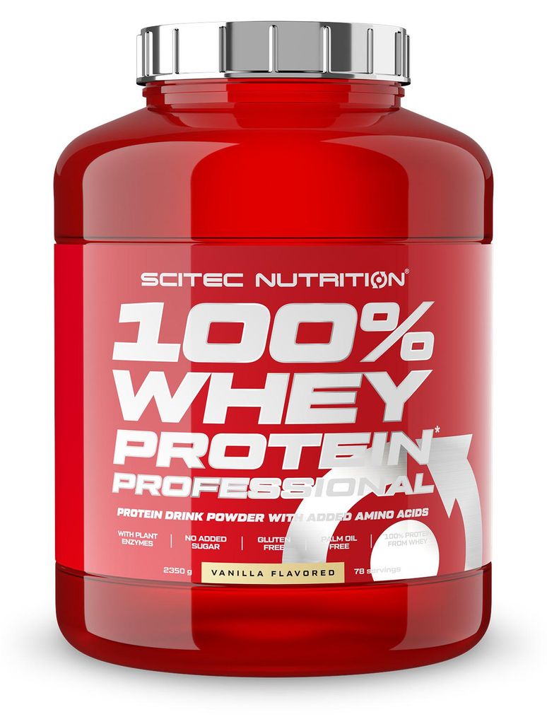 Scitec Nutrition 100% WP Professional 2350 g vanilla Immagine del prodotto 