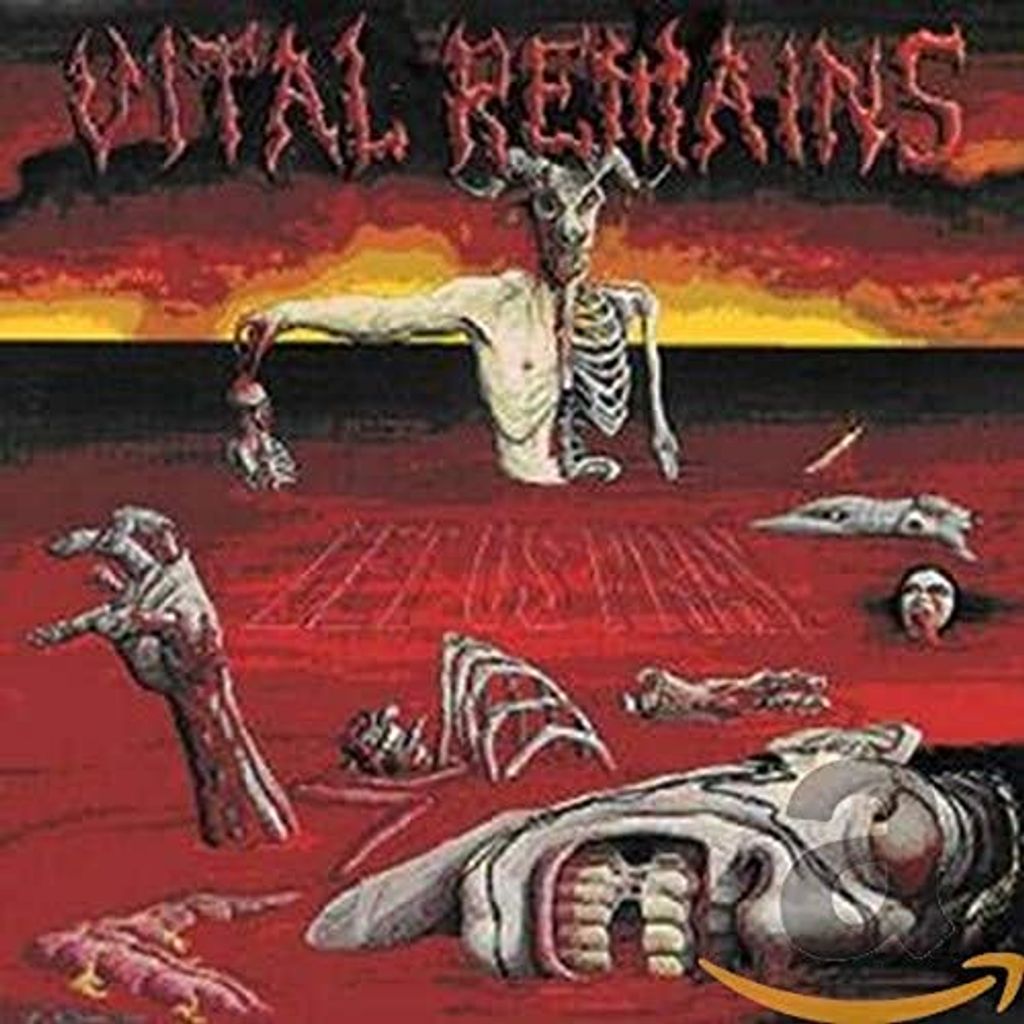Vital Remains - Let Us Pray CD