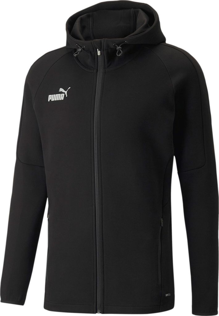 Puma teamFinal Casuals Hooded Jkt M 657383 03 Pullover Puma Größe: M,