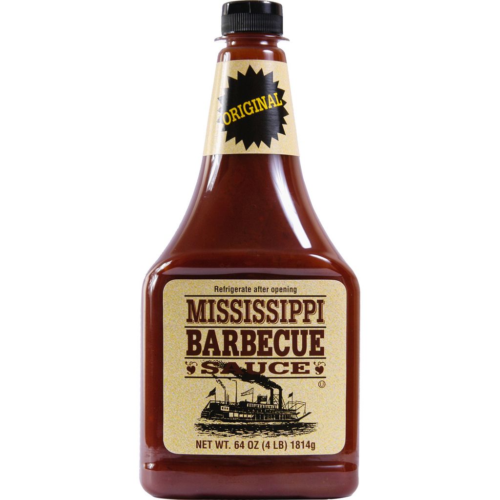 Mississippi Original Barbecue Sauce Marinade pour grillades Image du produit 
