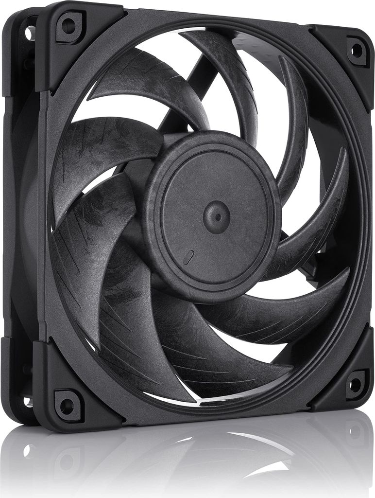 NOCTUA Lüfter 120*120*25 NF-A12X25 PWM chromax nero swap Immagine del prodotto 