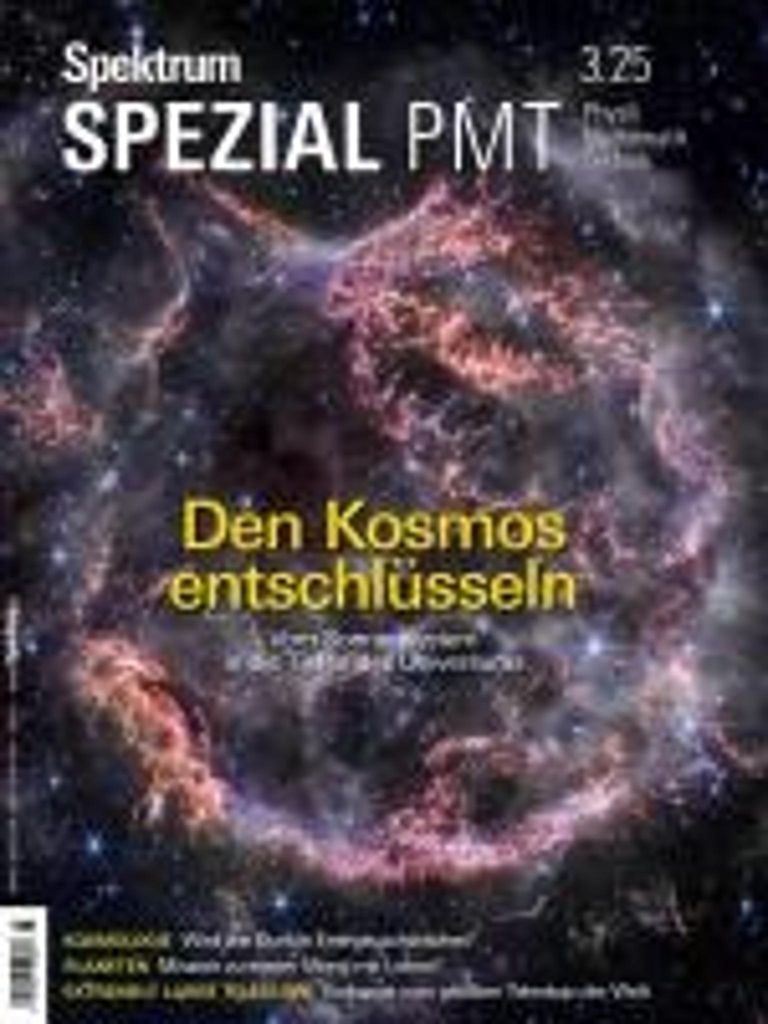 Spektrum Spezial PMT 3/2025 - Den Kosmos entschlüsseln