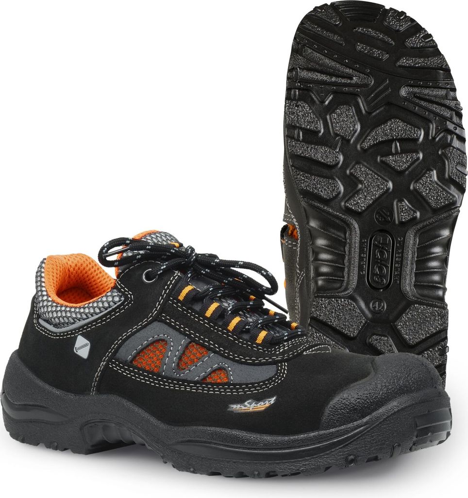 Ejendals / Jalas Halbschuh S3 JALAS 3468A LIGHT SPORT Schnürung