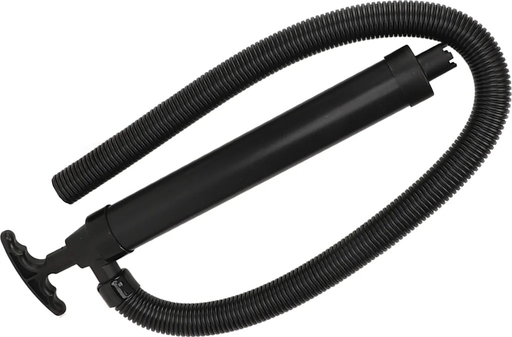 Pompe de cale portable à haut débit avec poignée ergonomique