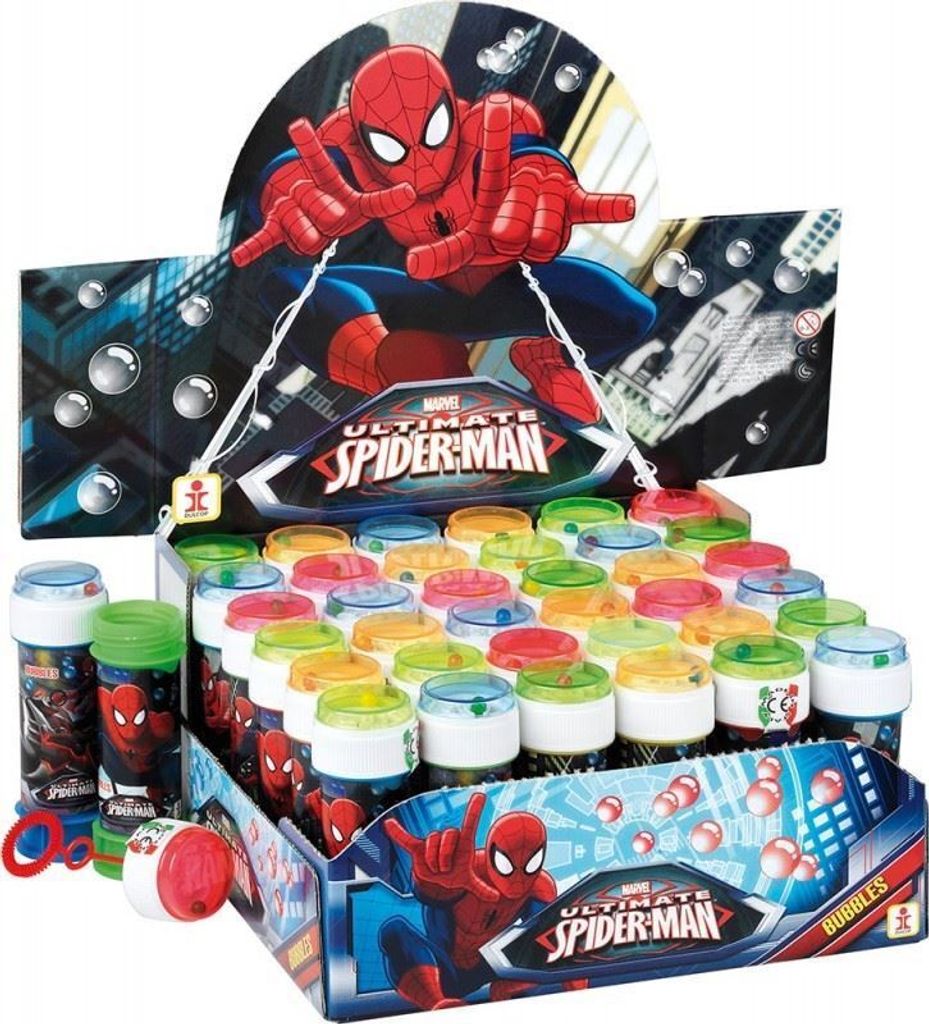 Bolle di sapone 60 ml Spiderman Immagine del prodotto 