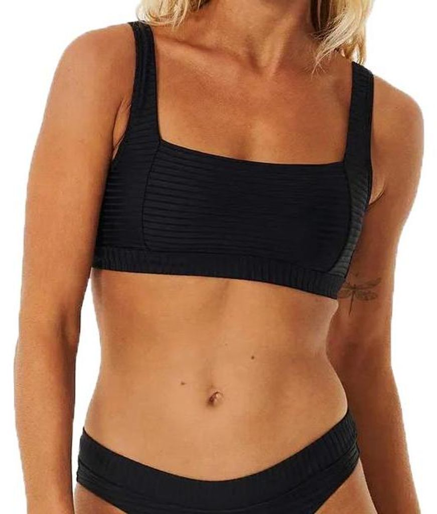 RIP CURL Bikini Top Premium Surf D-Dd black XL
